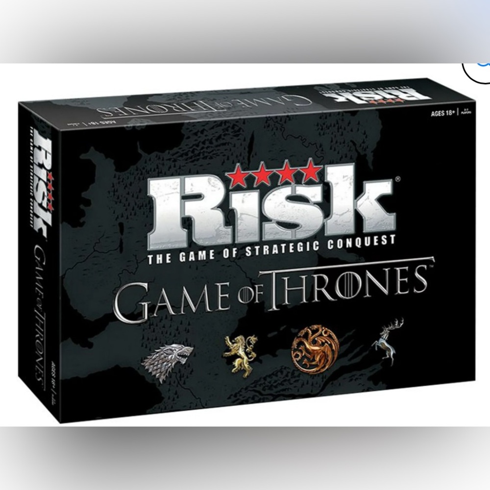 Risk - Game of Thrones